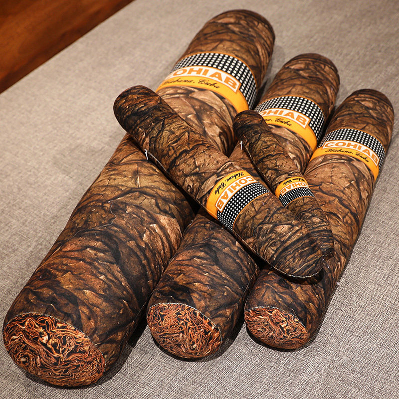 Vape Decoration - 35-110cm Realistic Cigar Plush Toys Stuffed