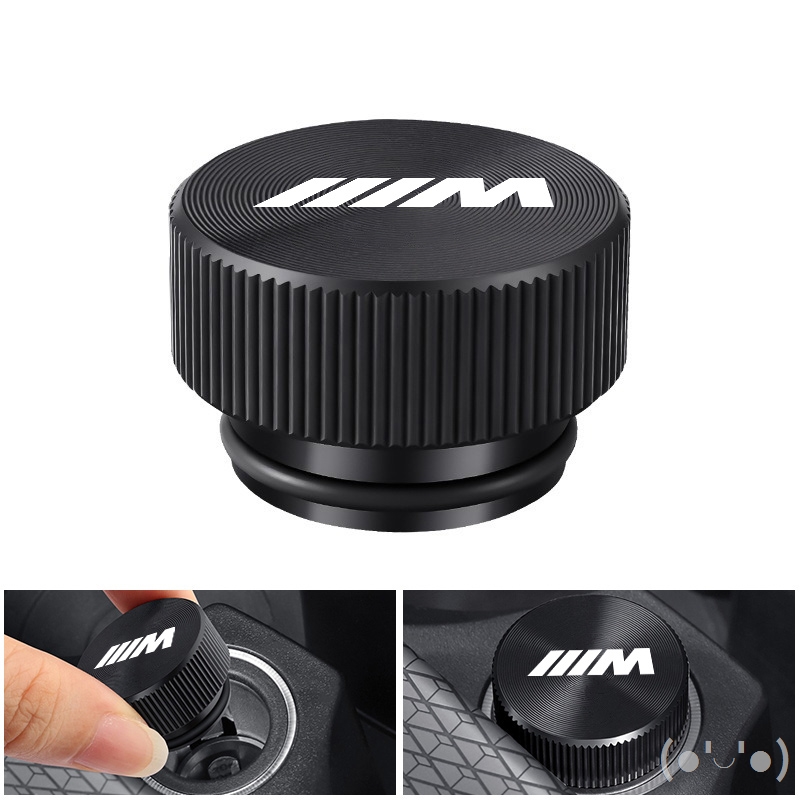 Vape Decoration - Sticker Car Logo Cigarette Lighter Plug