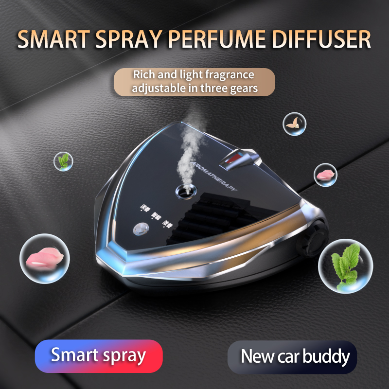 Vape Decoration - V88S Car Air Freshener Intelligent USB
