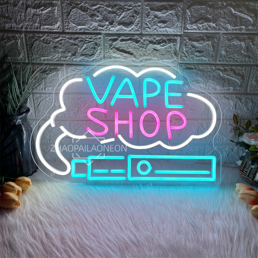 VAPE SHOP Led Neon Sign Wall R - Vaping Shop recensie en prijs