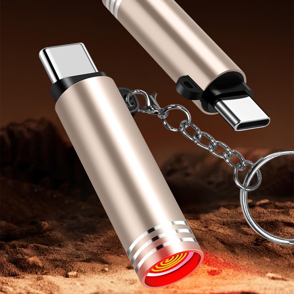 Type-C Mobile Cigarette Lighte - Accessories Experts Vape recensie en prijs