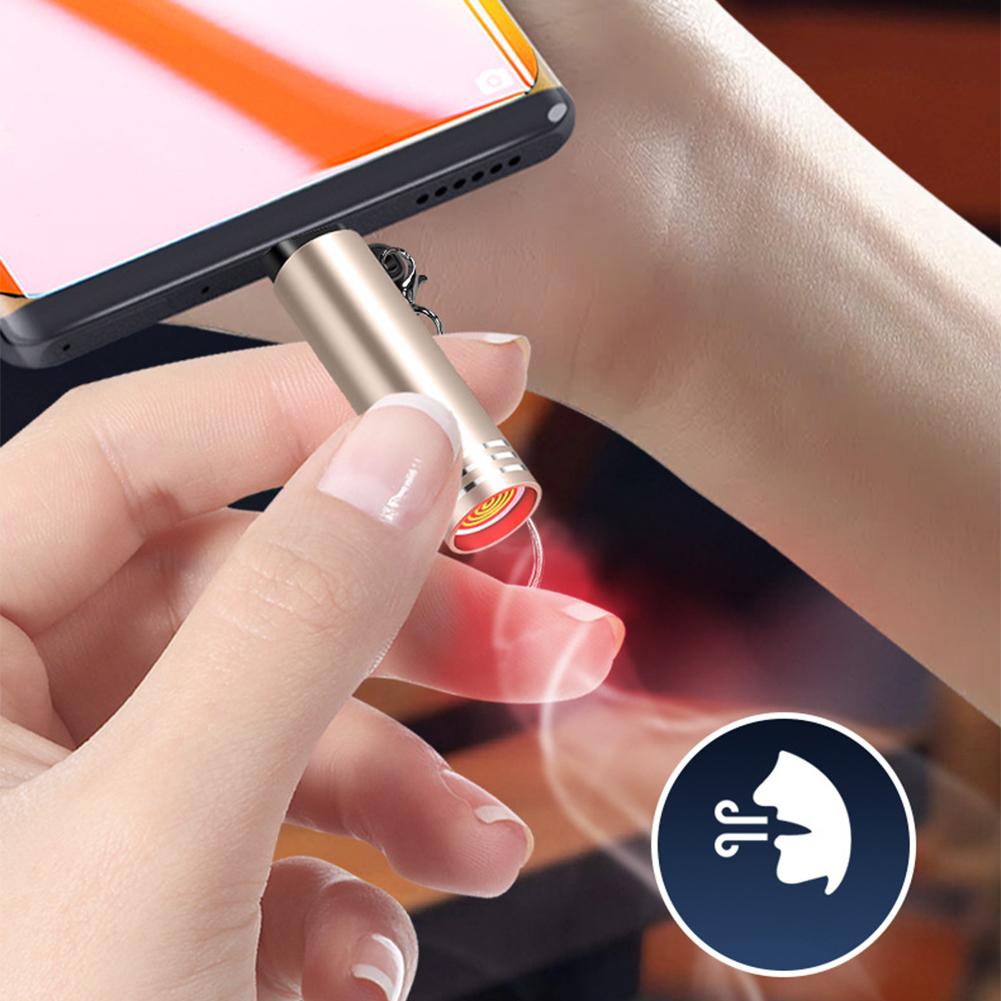 Type-C Mobile Cigarette Lighte - Accessories Experts Vape recensie en prijs