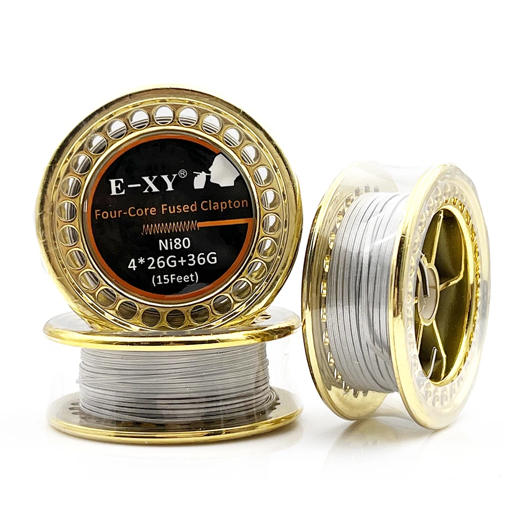 Ni80 Wire Clapton Fused Double - Clapton Wire Pre Built recensie en prijs