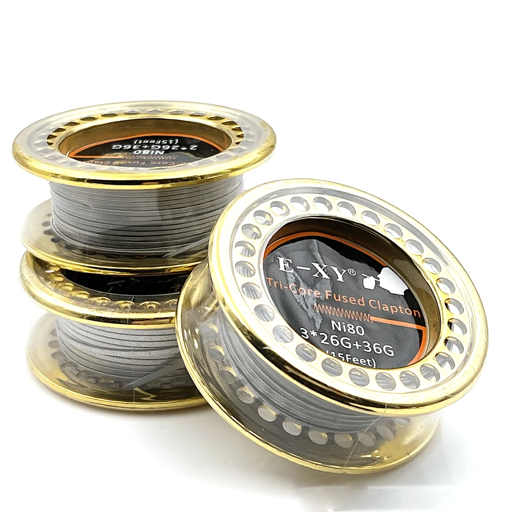 Ni80 Wire Clapton Fused Double - Clapton Wire Pre Built recensie en prijs