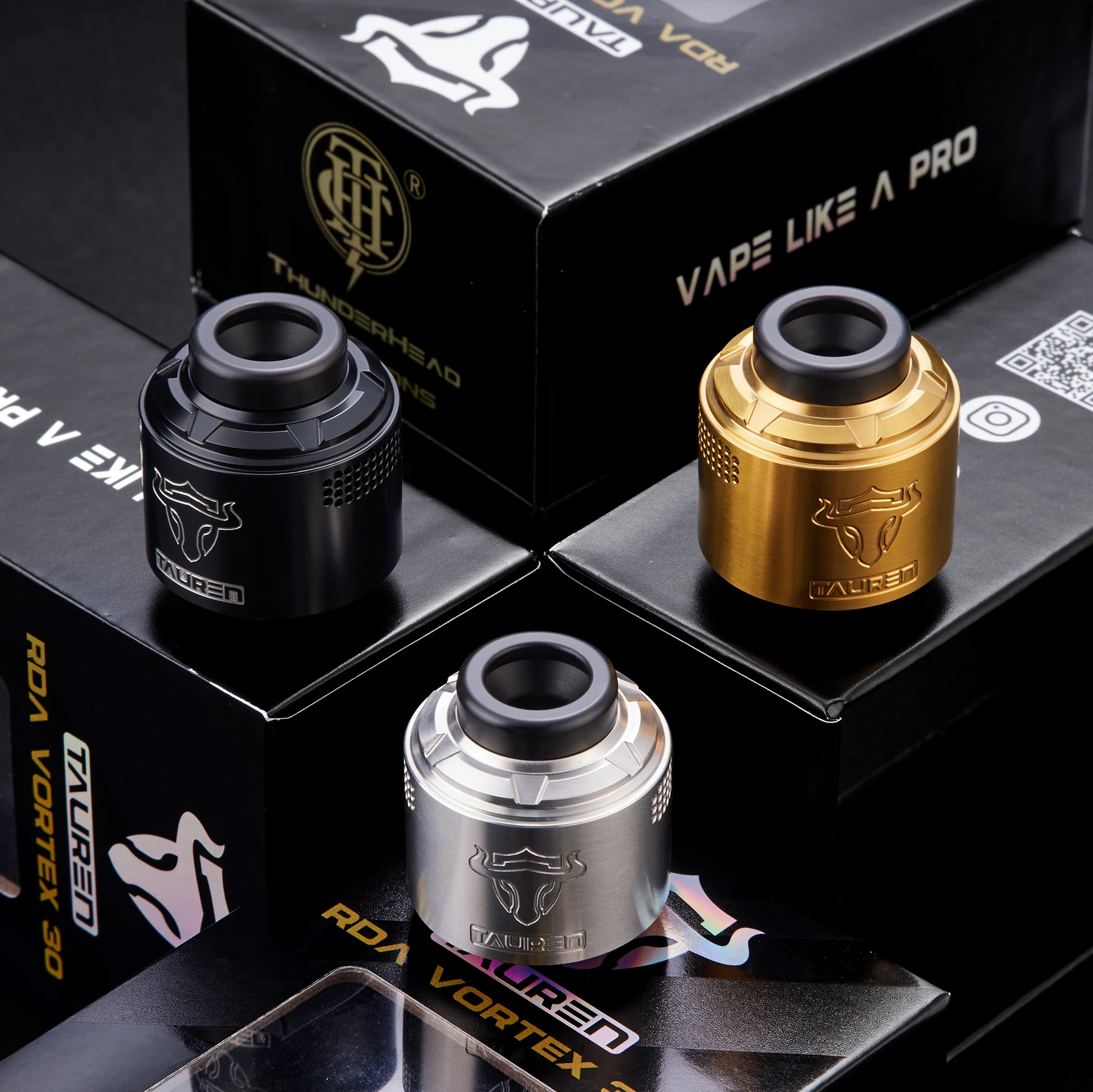 ThunderHead Creations TAUREN R - Rda Atomizer Deck recensie en prijs