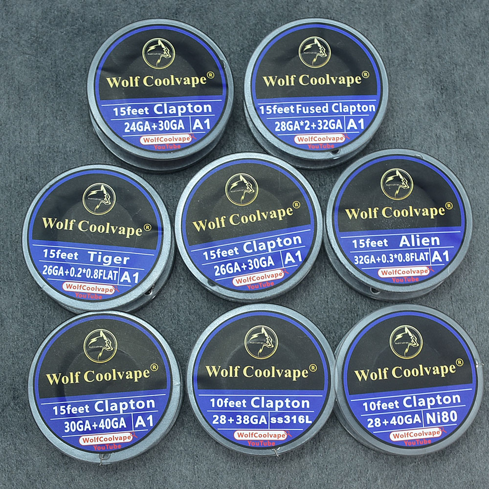 Alien Fused Clapton Wire Tiger - Clapton Wire Pre Built recensie en prijs