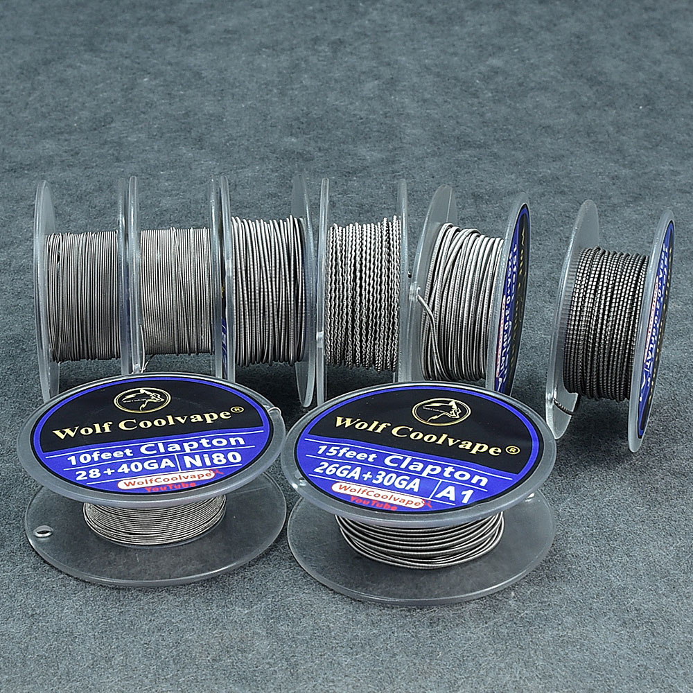 Alien Fused Clapton Wire Tiger - Clapton Wire Pre Built recensie en prijs