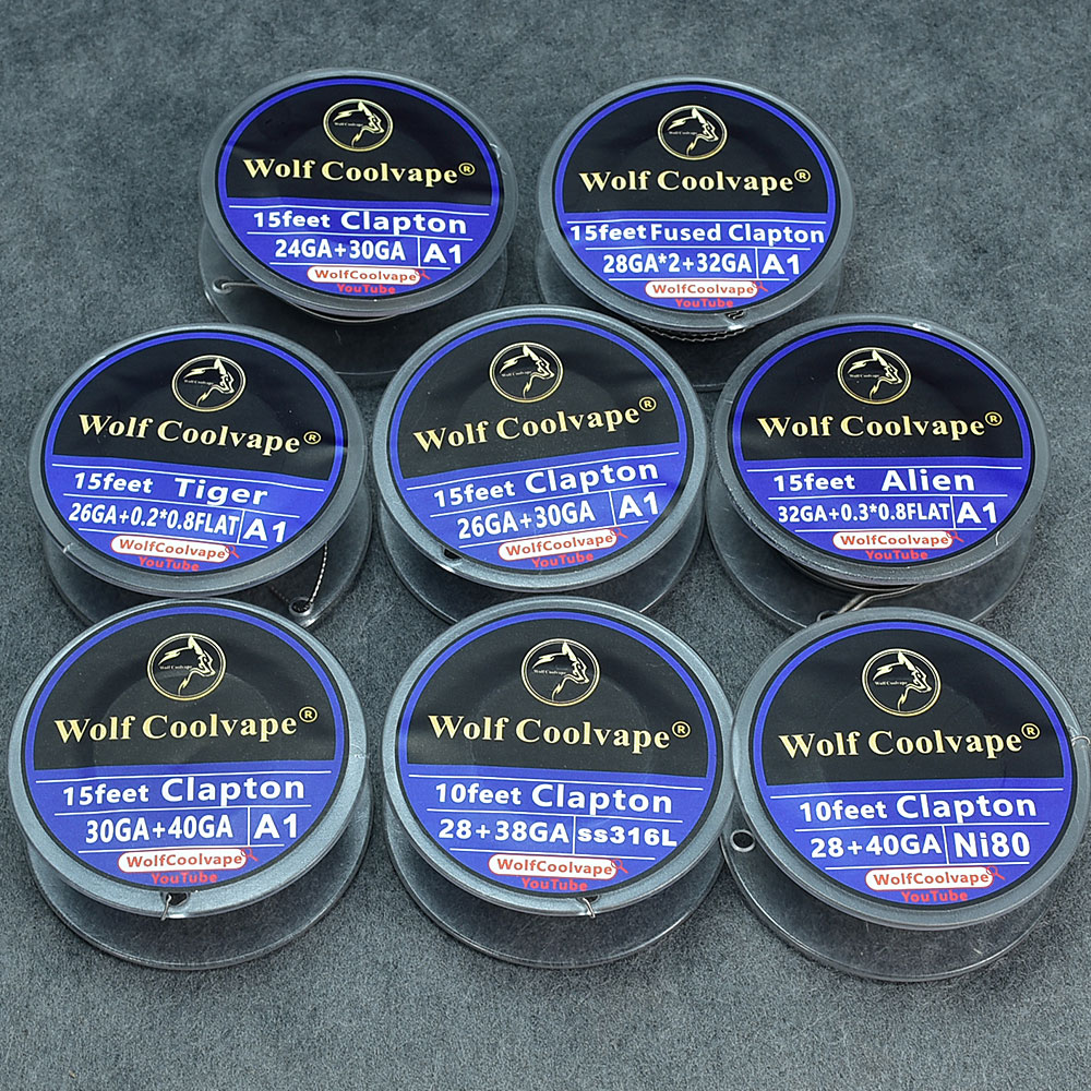 Alien Fused Clapton Wire Tiger - Clapton Wire Pre Built recensie en prijs