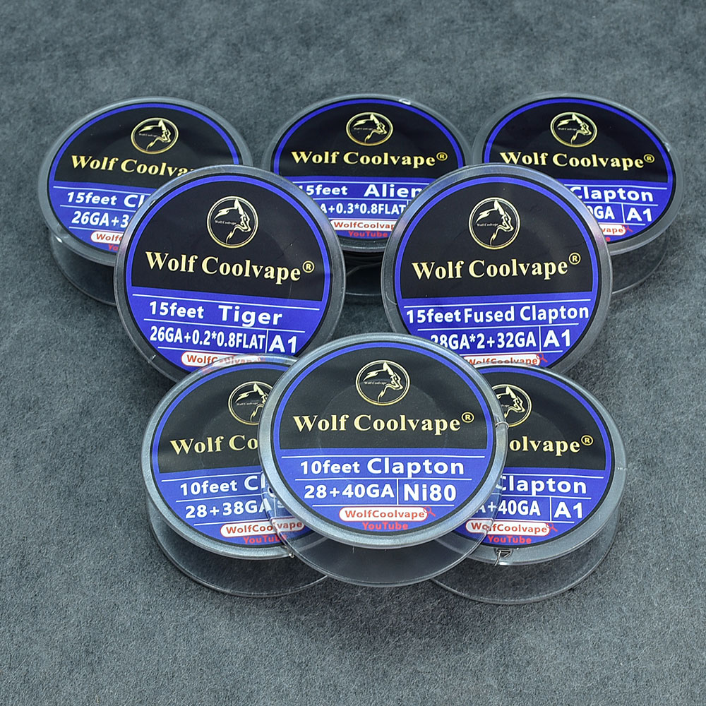 Alien Fused Clapton Wire Tiger - Clapton Wire Pre Built recensie en prijs