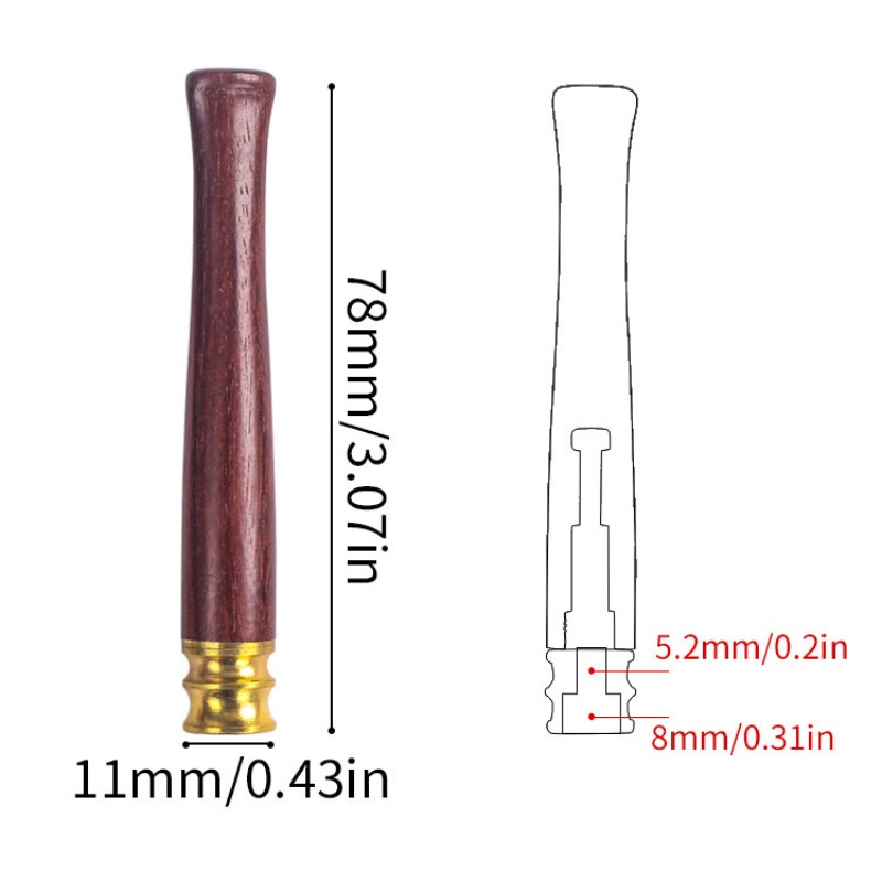 73mm cigarette holder For Thic - Smoking & Vaping Accessories recensie en prijs