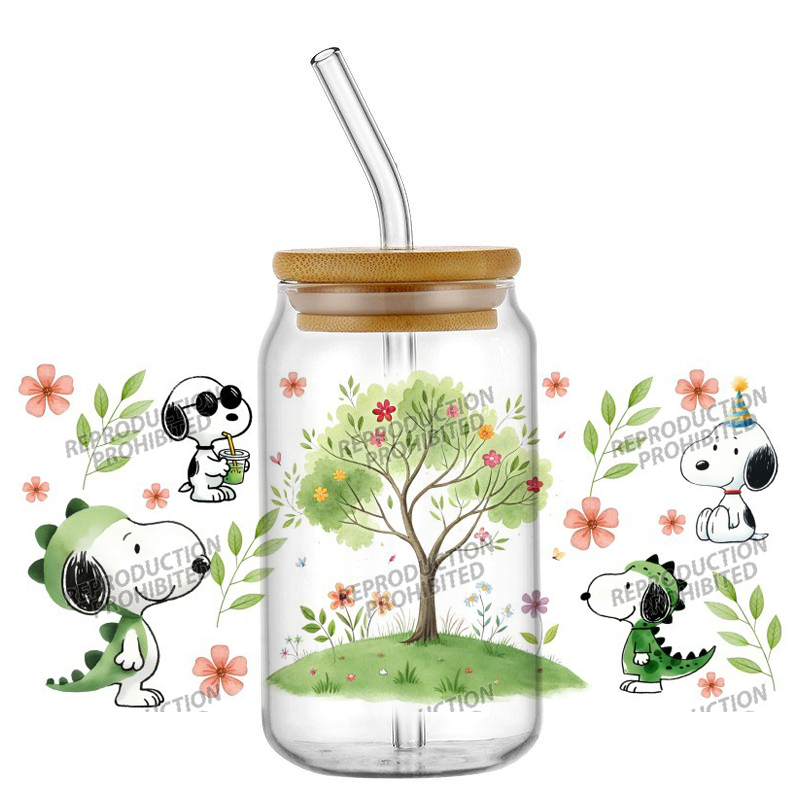 Popular Lovely Dog Happy Birth - Rdta Tank Glass recensie en prijs