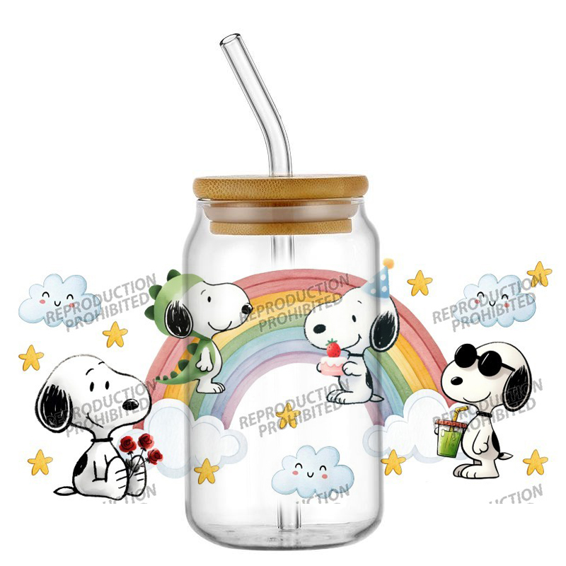 Popular Lovely Dog Happy Birth - Rdta Tank Glass recensie en prijs