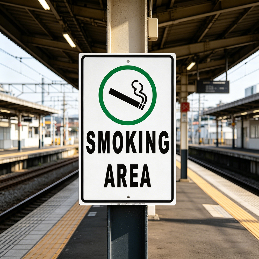 Safety Sign Smoking Vaping All - Vaping Store recensie en prijs