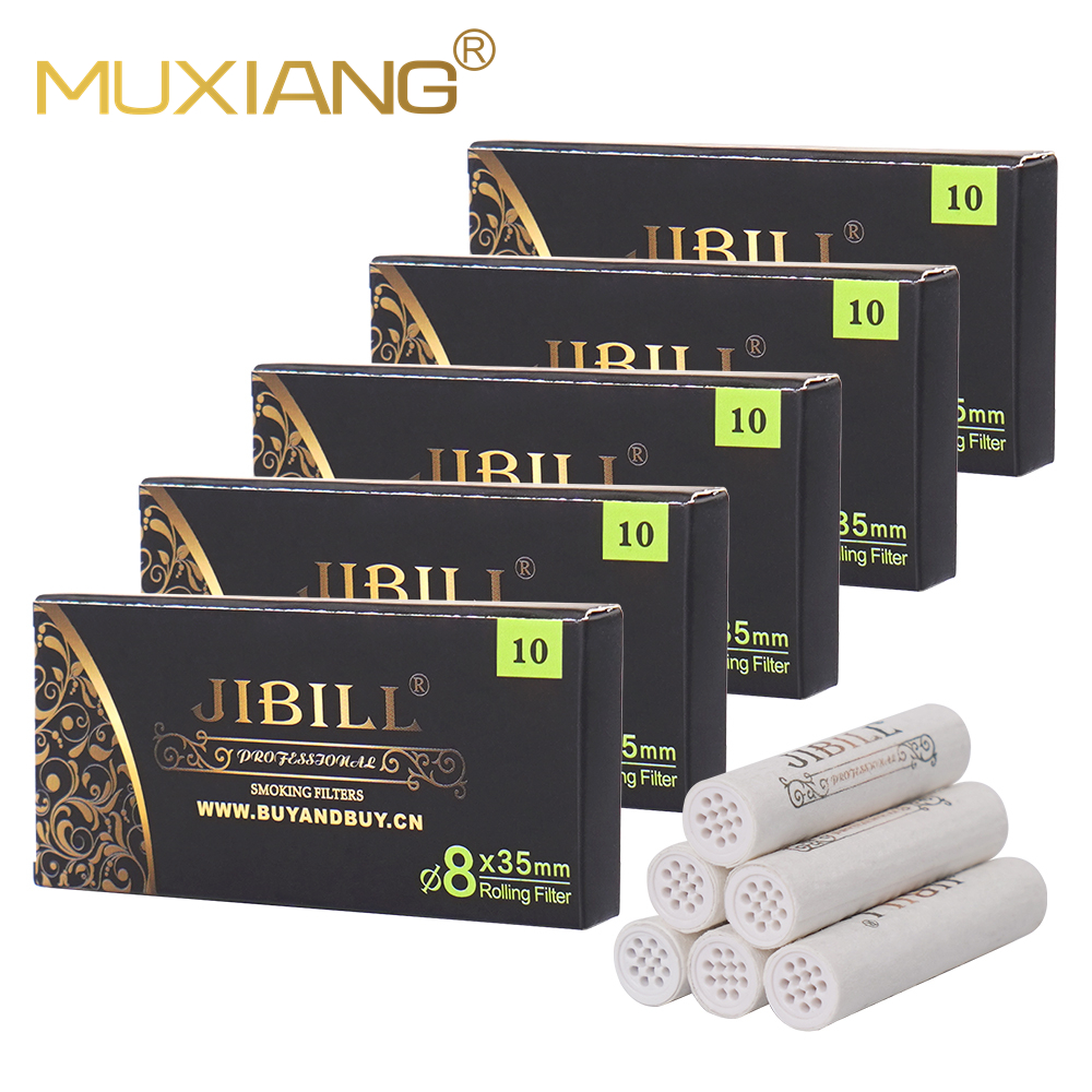 50pcs 9mm Tobacco Pipe Filter  - Smoking & Vaping Accessories recensie en prijs