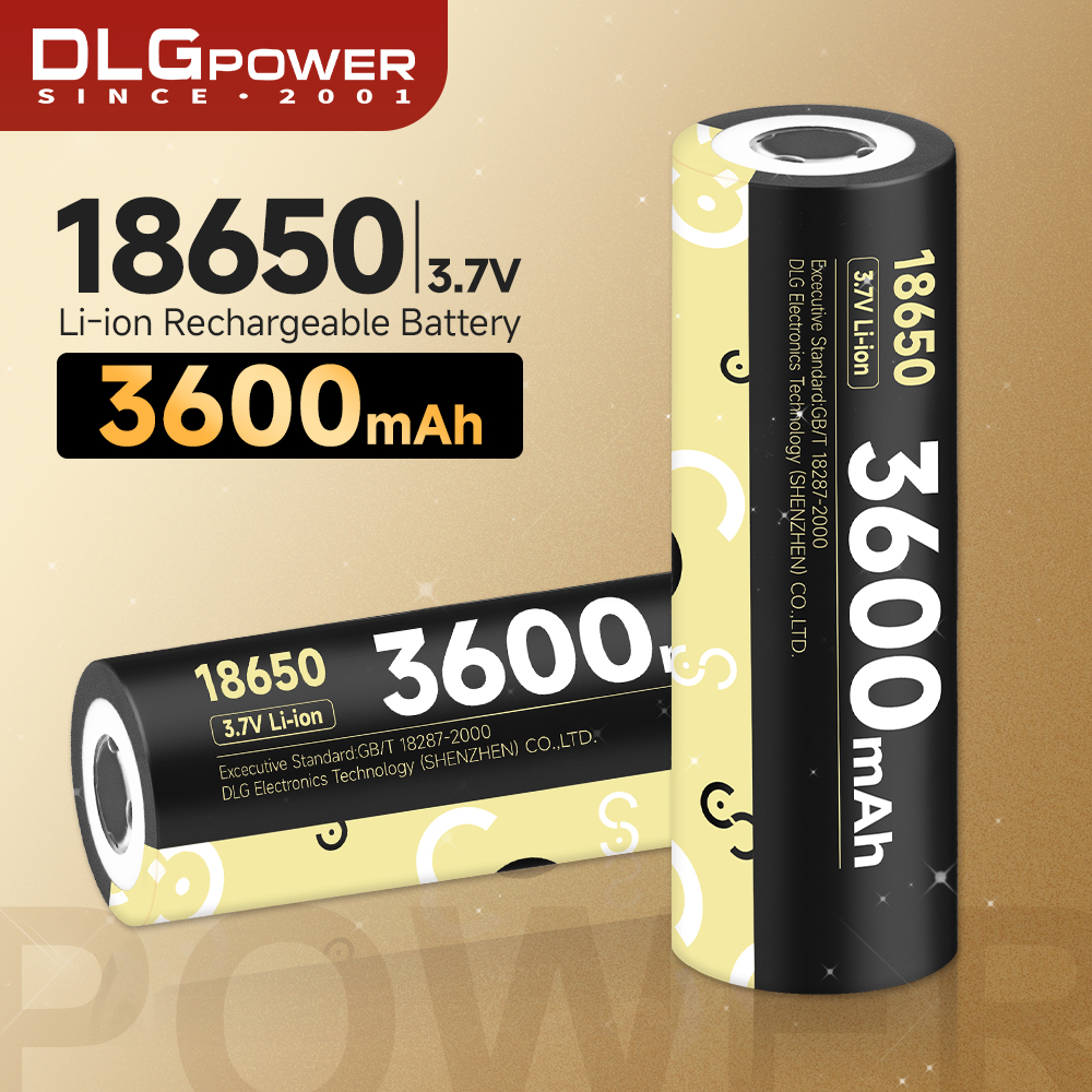 DLGpower Original 18650 Batter - Vape Battery 18650 recensie en prijs