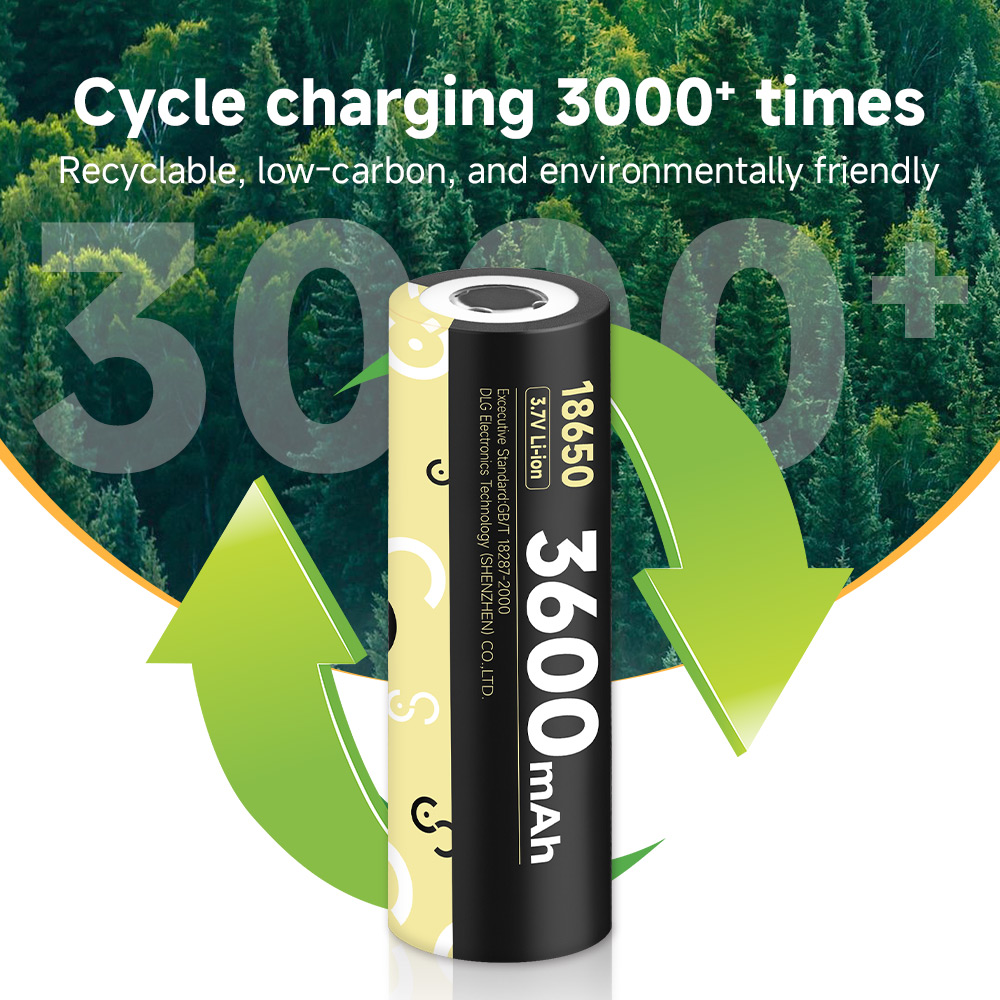 DLGpower Original 18650 Batter - Vape Battery 18650 recensie en prijs