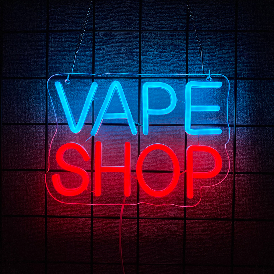 Vape Shop Neon Sign For Wall D - Vaping Shop recensie en prijs