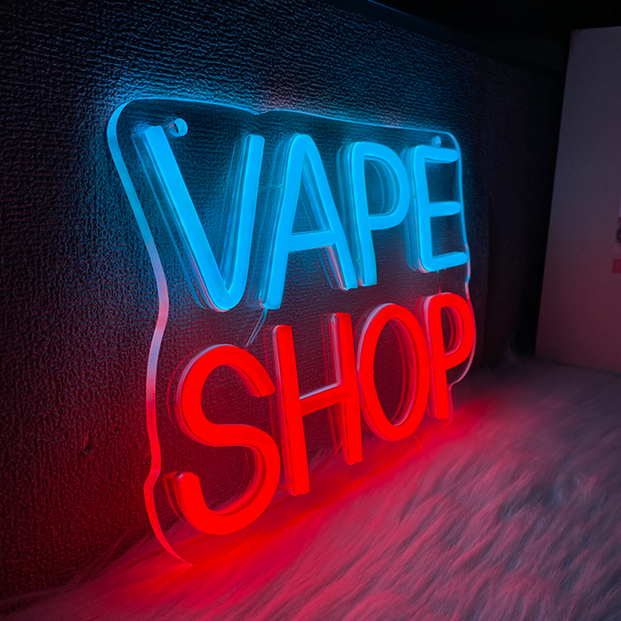 Vape Shop Neon Sign For Wall D - Vaping Shop recensie en prijs