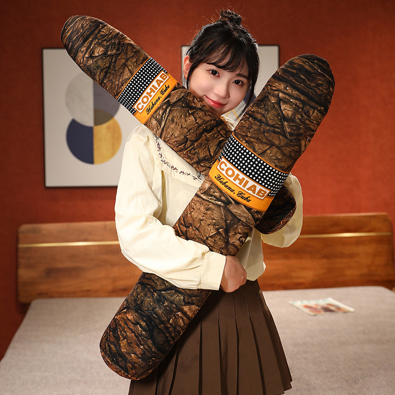 35-110cm Realistic Cigar Plush - Vape Decoration recensie en prijs