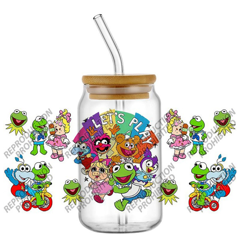 Hotsale Popular The Muppet Sho - Rdta Tank Glass recensie en prijs