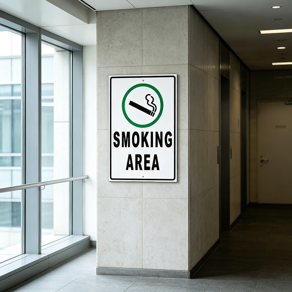 Safety Sign Smoking Vaping All - Vaping Store recensie en prijs