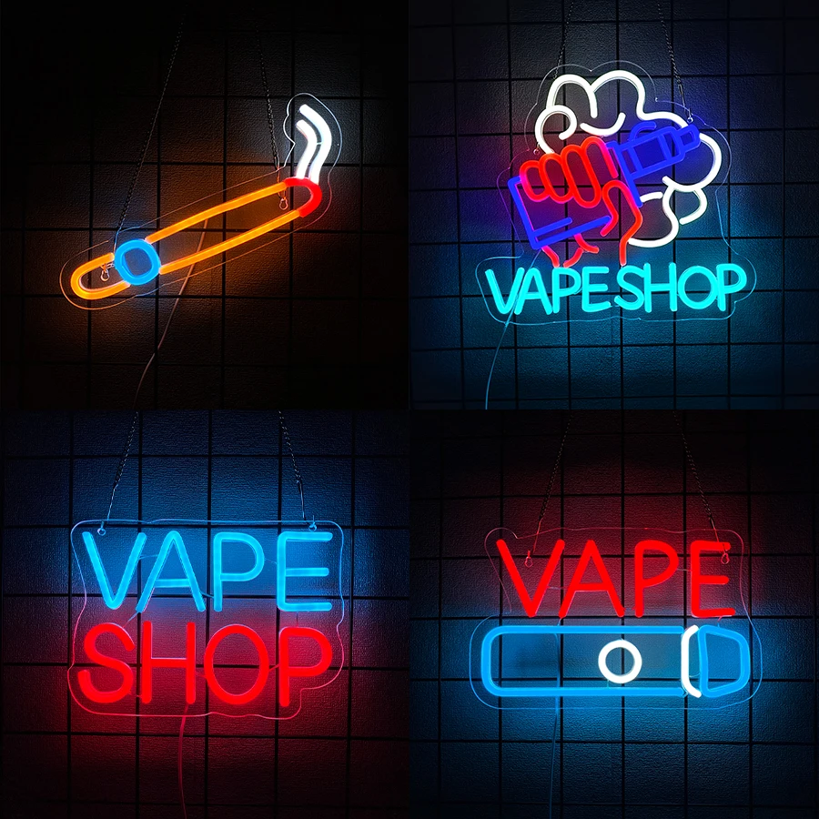 Light Up Sign For Smoke Store, - Vaping Shop recensie en prijs