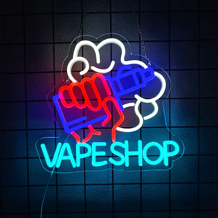 Light Up Sign For Smoke Store, - Vaping Shop recensie en prijs