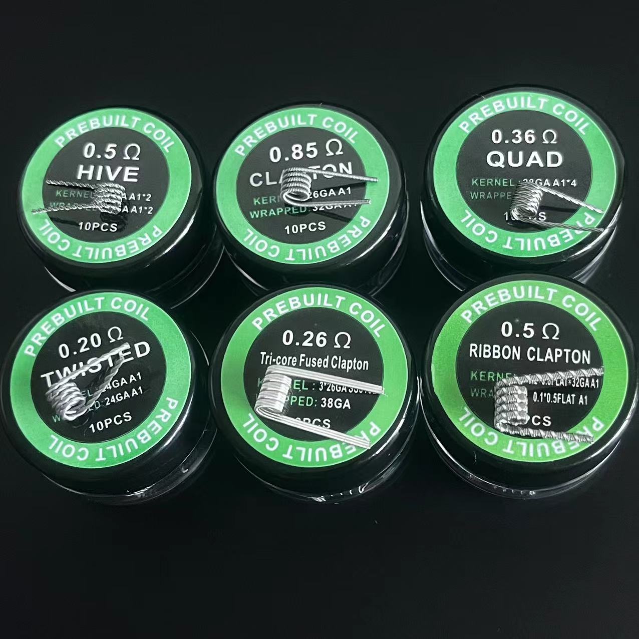 50pcs/30pcs/20pcs/10pcs DL RDL - Clapton Wire Pre Built recensie en prijs