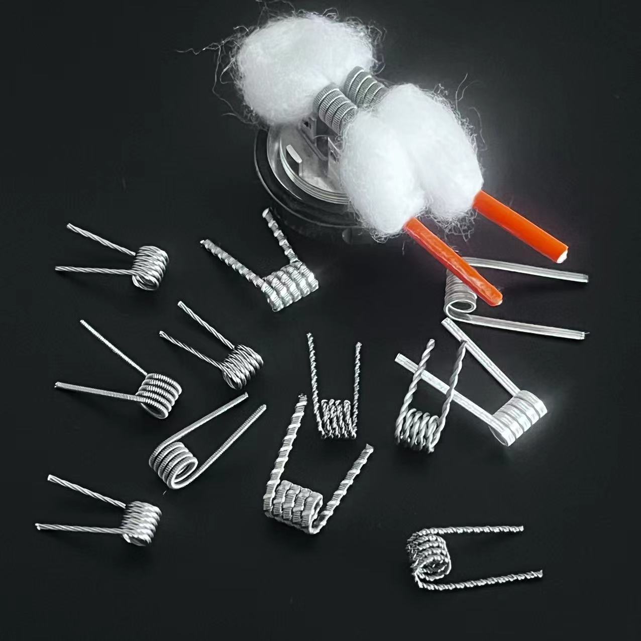 50pcs/30pcs/20pcs/10pcs DL RDL - Clapton Wire Pre Built recensie en prijs