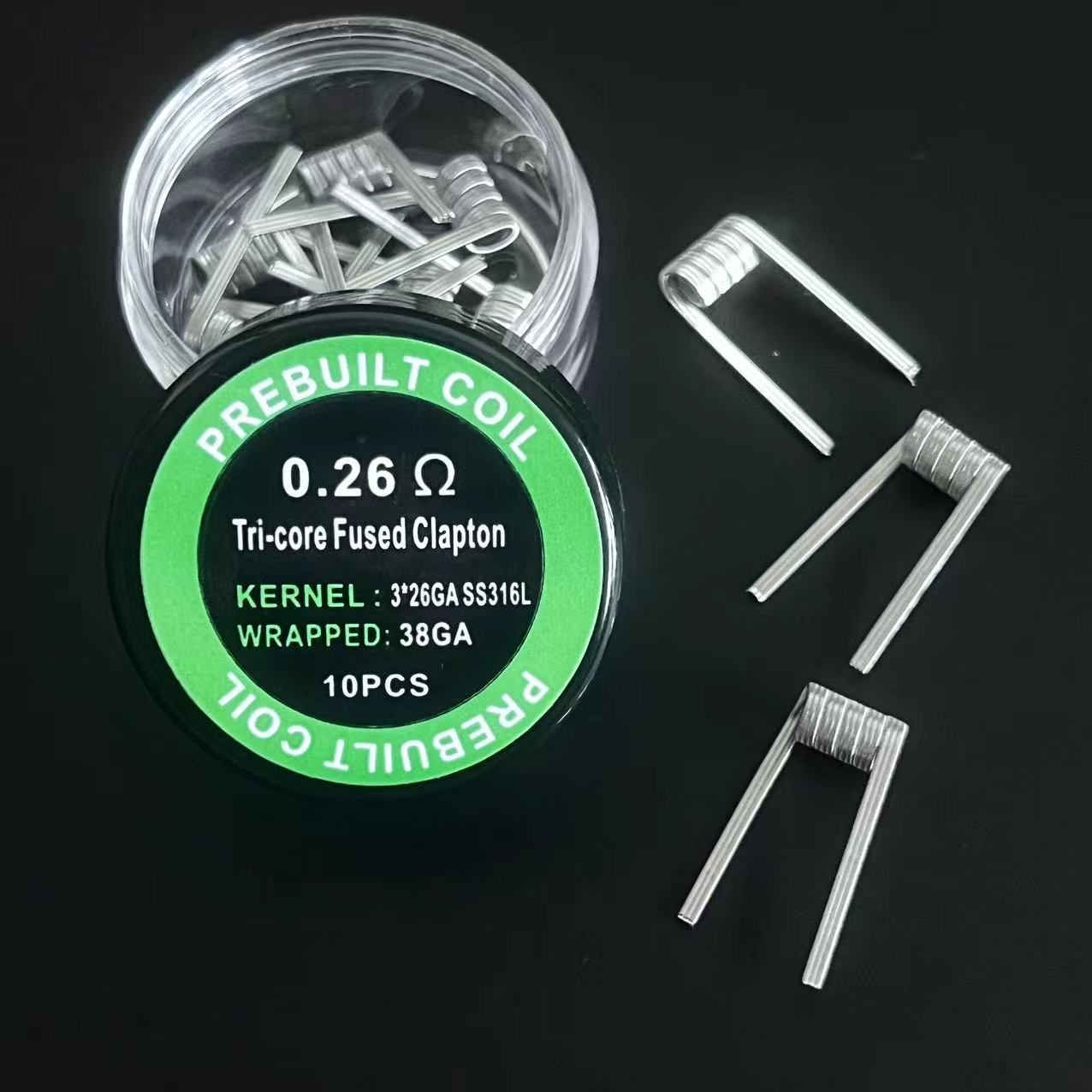 50pcs/30pcs/20pcs/10pcs DL RDL - Clapton Wire Pre Built recensie en prijs