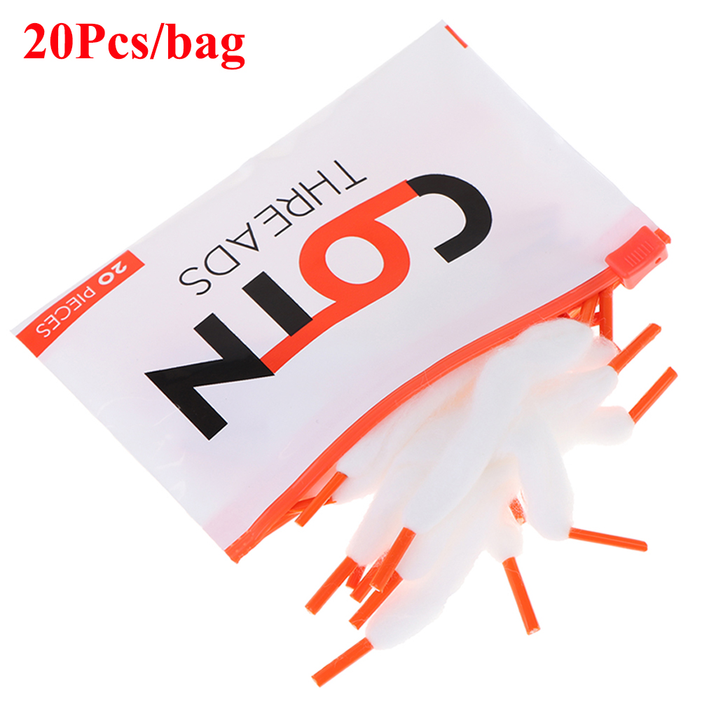 20Pcs/bag Prebuilt Cotn Wire C - Rda Atomizer Deck recensie en prijs