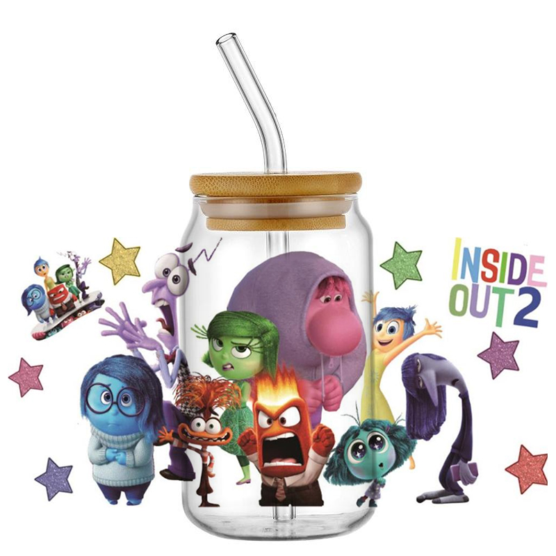 Funko Inside Out 2 Emotions UV - Rdta Tank Glass recensie en prijs