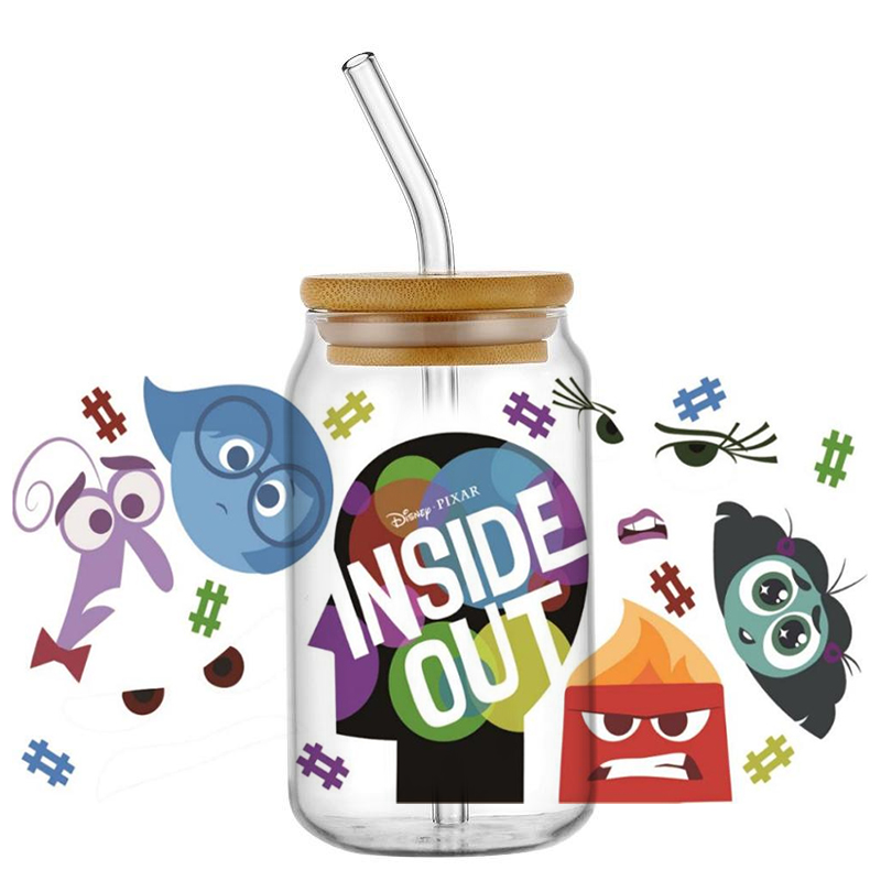 Funko Inside Out 2 Emotions UV - Rdta Tank Glass recensie en prijs