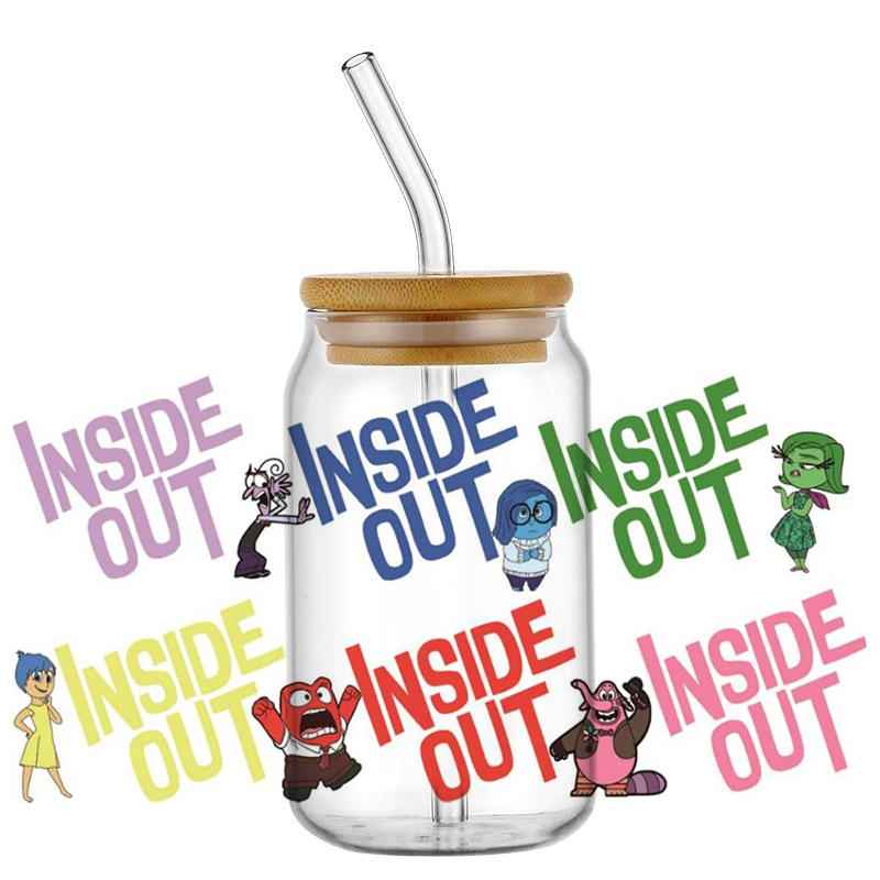 Funko Inside Out 2 Emotions UV - Rdta Tank Glass recensie en prijs