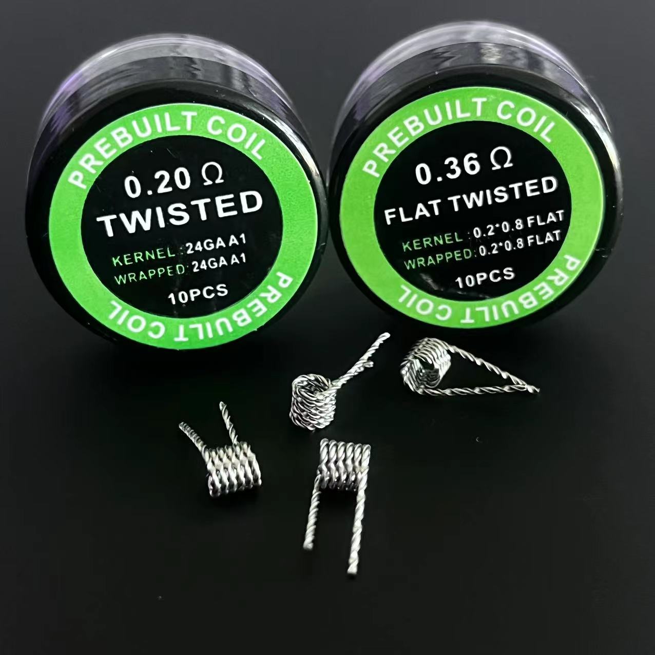 High Quality 3.0 Inner Diamete - Clapton Wire Pre Built recensie en prijs