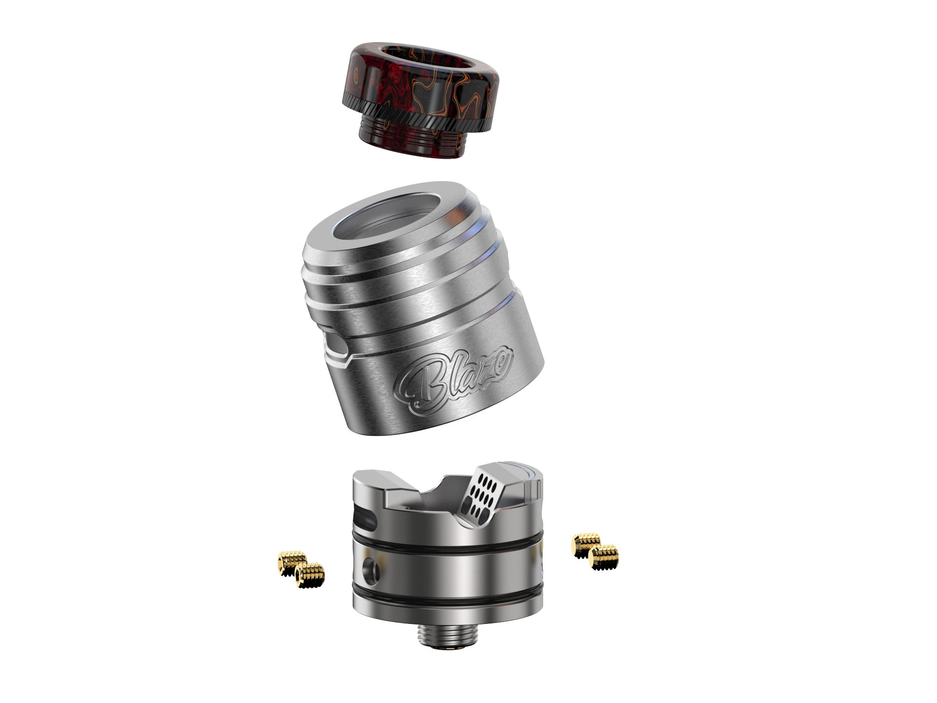 Original ThunderHead Creations - Rda Atomizer Deck recensie en prijs