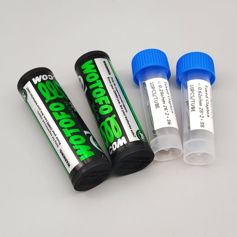 Ni80 Dual Core Fused Clapton H - Clapton Wire Pre Built recensie en prijs