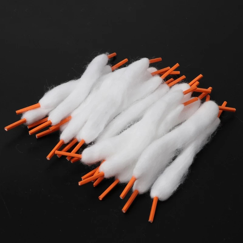 100pcs Coil wick Cotton Replac - Rda Atomizer Deck recensie en prijs
