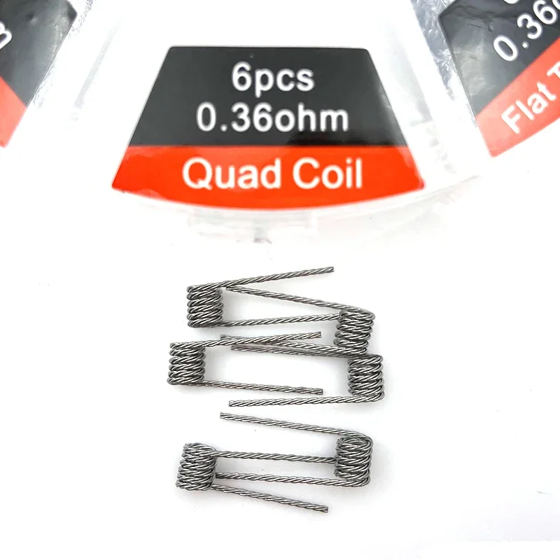 Seawolf Prebuilt Coil 8 Styles - Clapton Wire Pre Built recensie en prijs