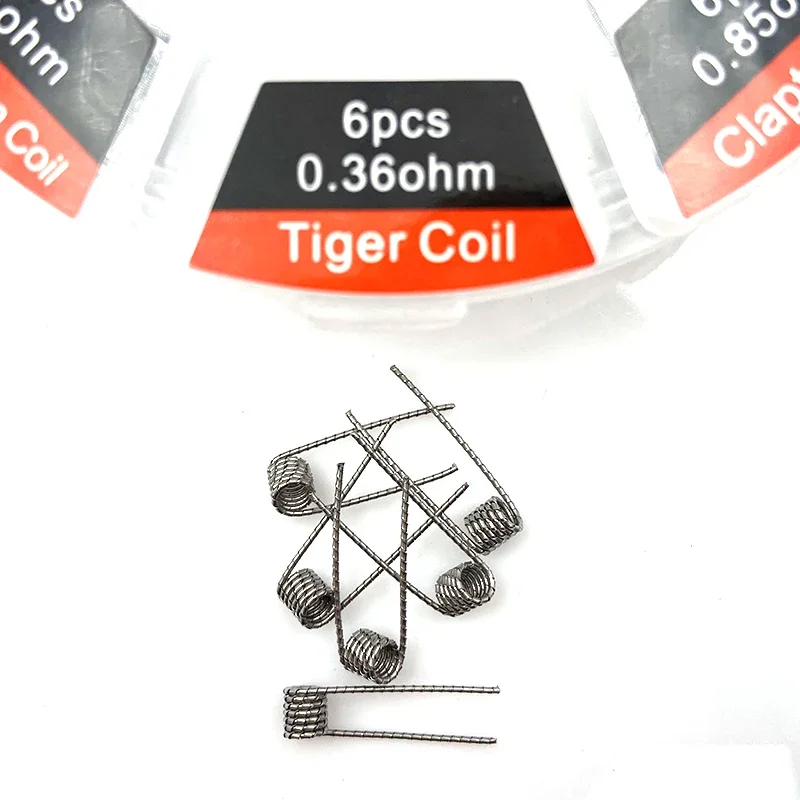 Seawolf Prebuilt Coil 8 Styles - Clapton Wire Pre Built recensie en prijs
