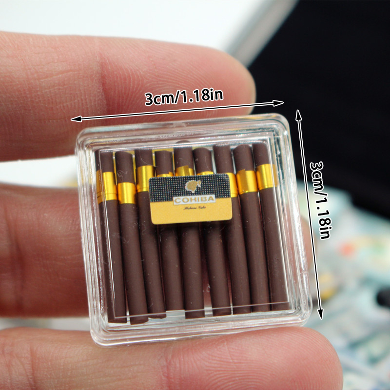 1/12 Dollhouse Simulation Ciga - Vape Decoration recensie en prijs