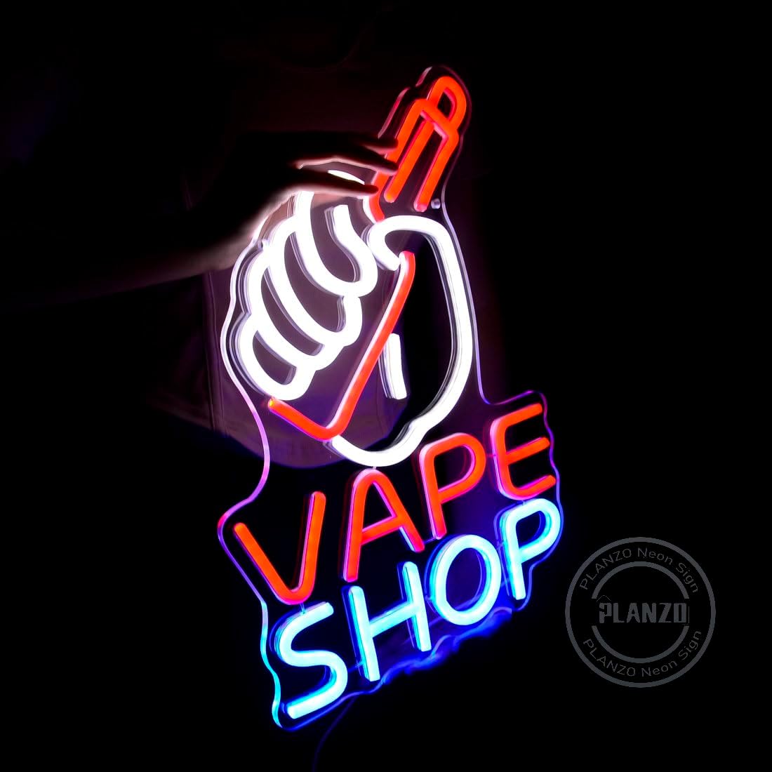 VAPE Shop Neon Sign for Smoke  - Vaping Shop recensie en prijs