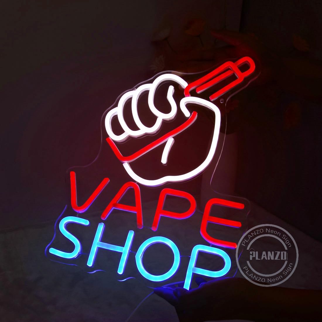 VAPE Shop Neon Sign for Smoke  - Vaping Shop recensie en prijs