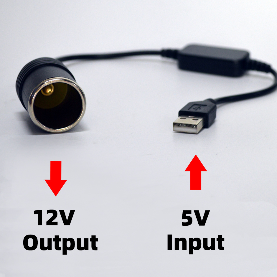5V To 12V Converter Cable Exte - Accessories Experts Vape recensie en prijs