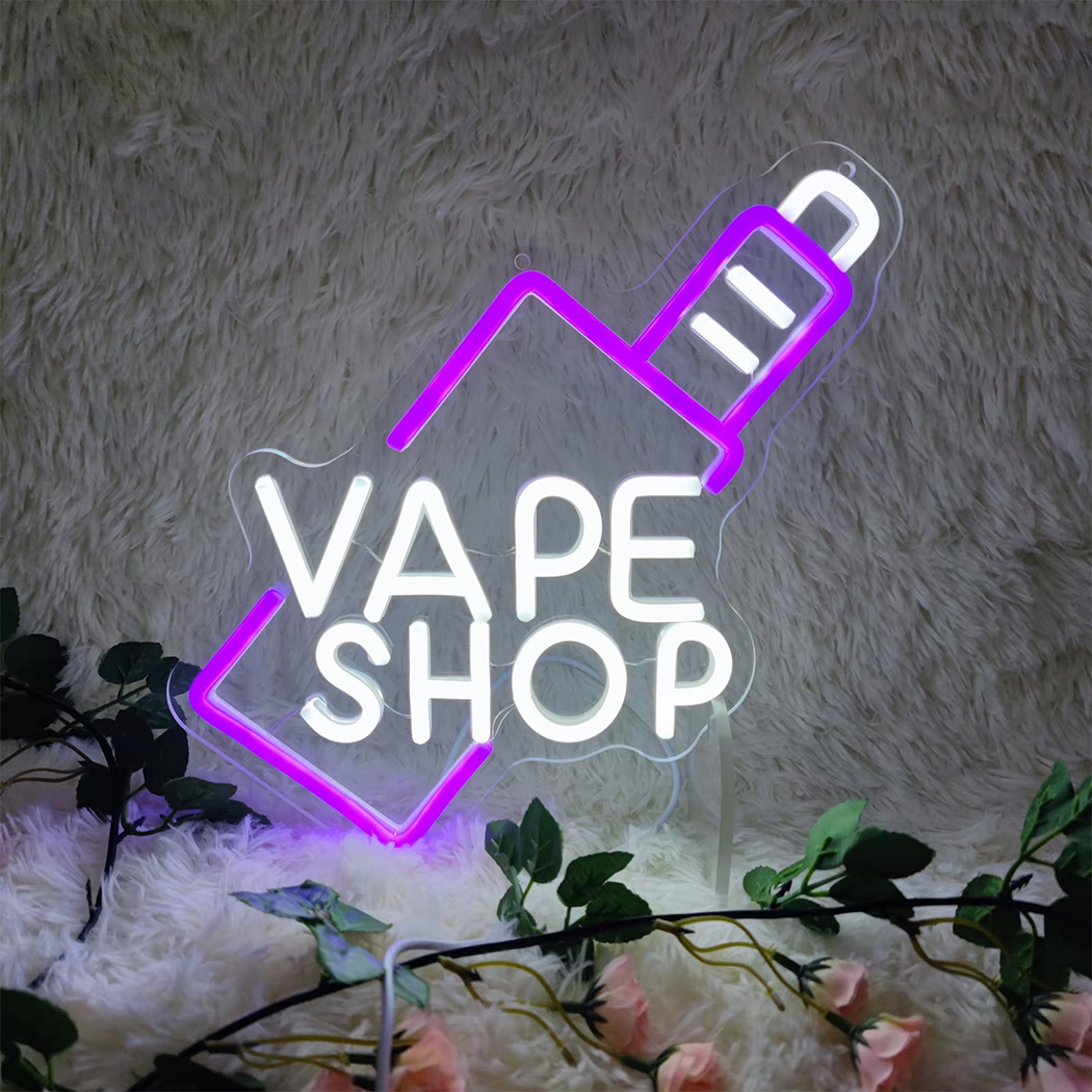 VAPE Shop LED Neon Sign Fit Fo - Vaping Shop recensie en prijs