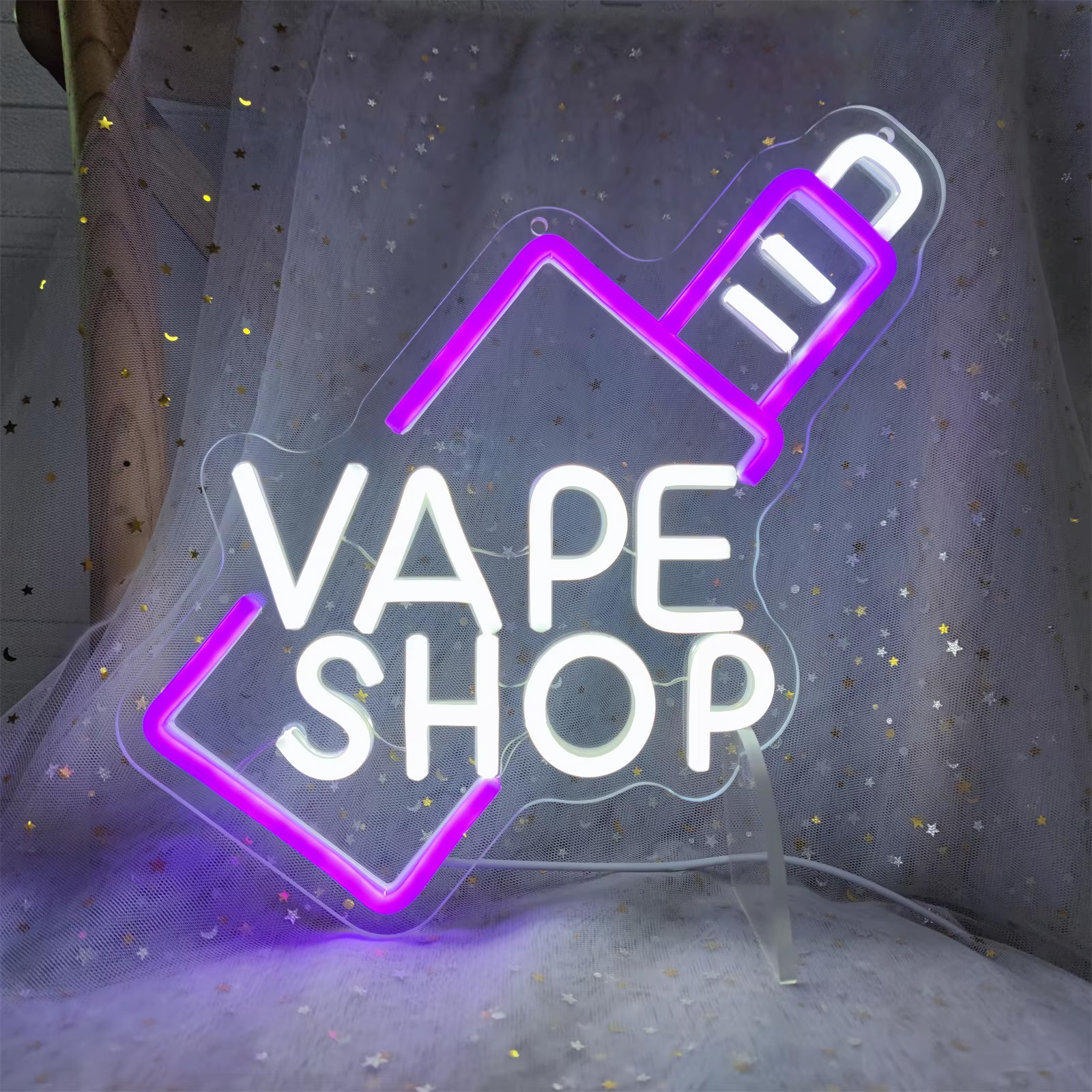VAPE Shop LED Neon Sign Fit Fo - Vaping Shop recensie en prijs