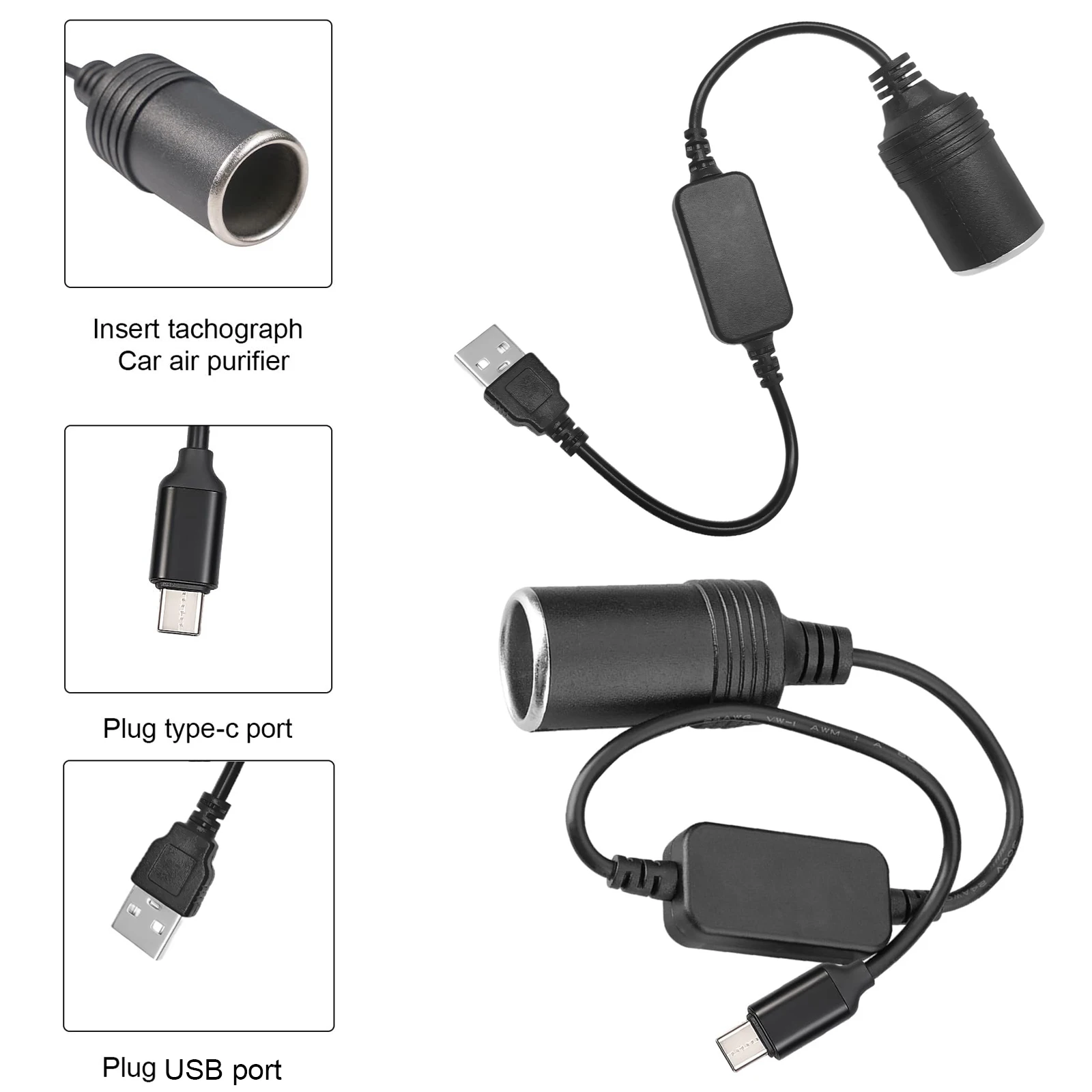 5V To 12V Cigarette Lighter So - Accessories Experts Vape recensie en prijs