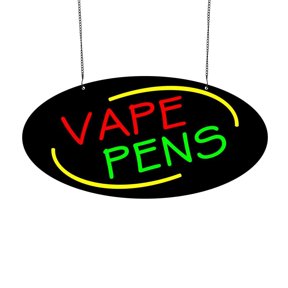 Vape Pens Neon Sign Dimmable L - Vaping Shop recensie en prijs