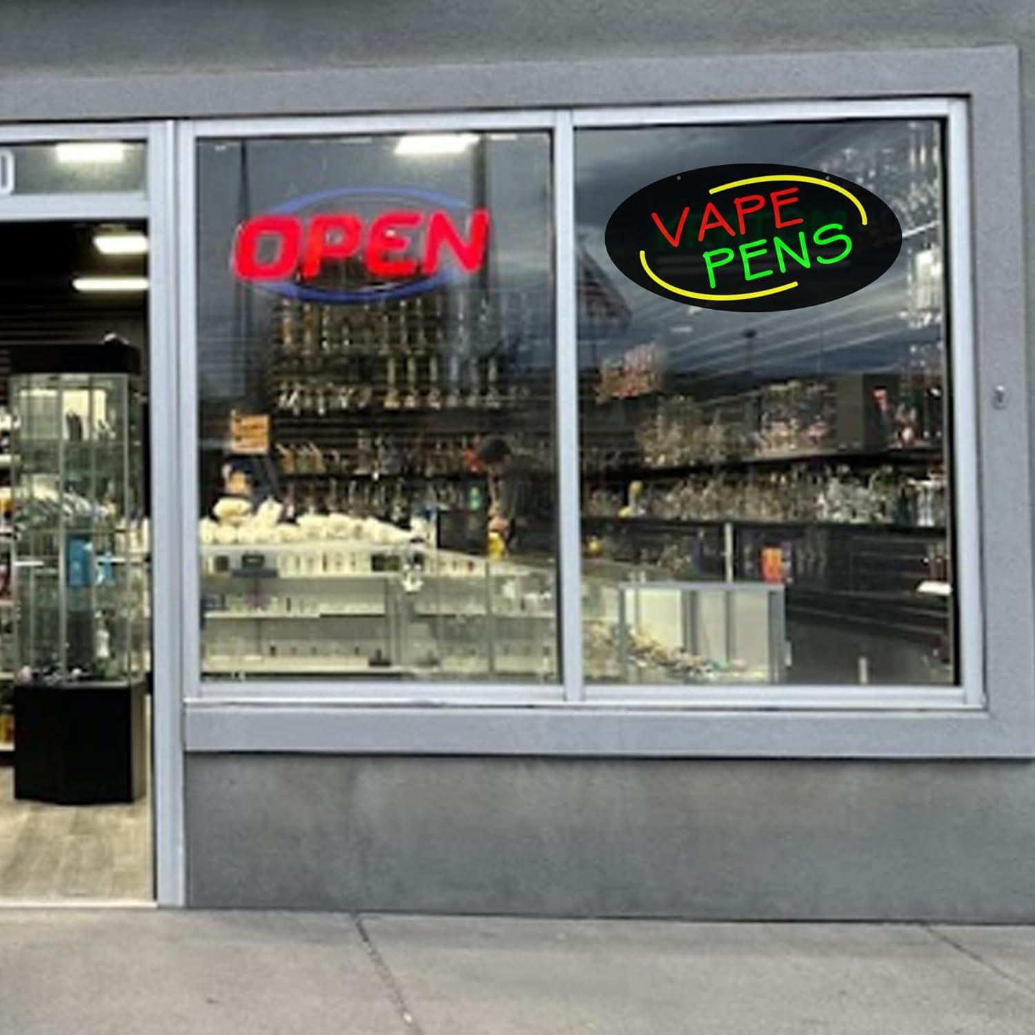 Vape Pens Neon Sign Dimmable L - Vaping Shop recensie en prijs