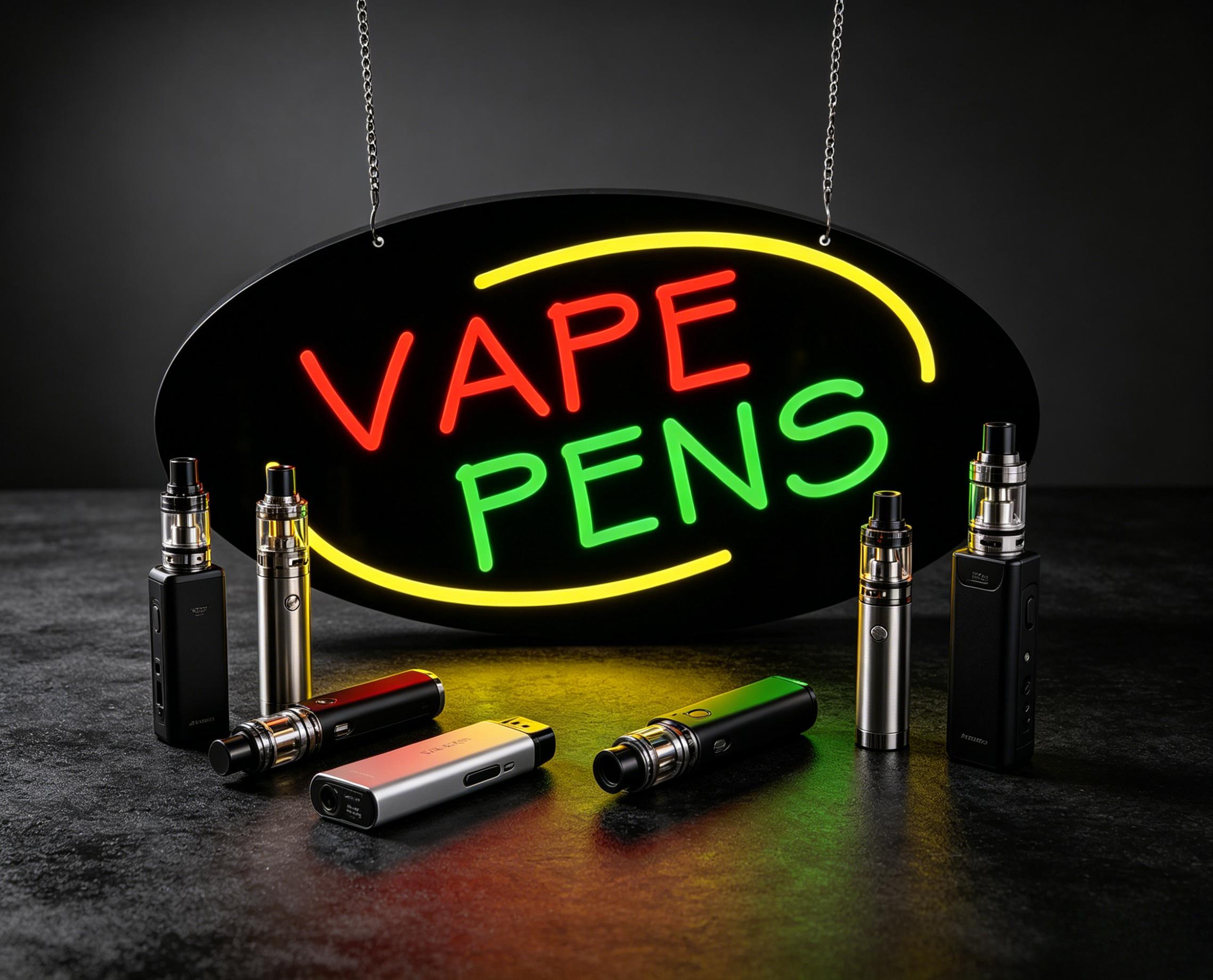 Vape Pens Neon Sign Dimmable L - Vaping Shop recensie en prijs